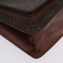 LOUIS VUITTON Monogram Business Bag Leather 4 Set LV Auth bs37527-27