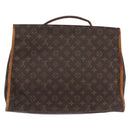 LOUIS VUITTON Monogram Business Bag Leather 4 Set LV Auth bs37527-3