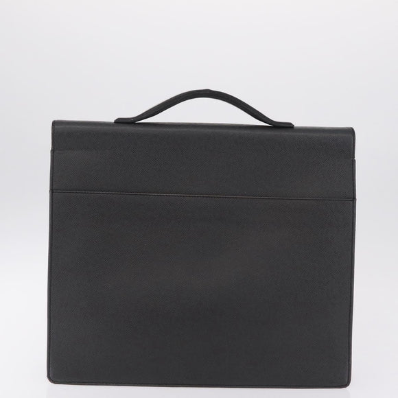 LOUIS VUITTON Monogram Business Bag Leather 4 Set LV Auth bs37527
