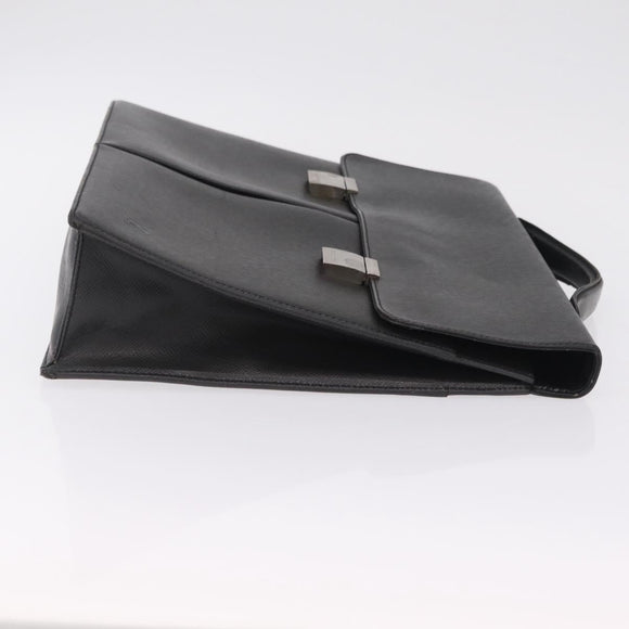 LOUIS VUITTON Monogram Business Bag Leather 4 Set LV Auth bs37527