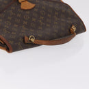 LOUIS VUITTON Monogram Business Bag Leather 4 Set LV Auth bs37527-5