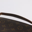 LOUIS VUITTON Monogram Business Bag Leather 4 Set LV Auth bs37527-6