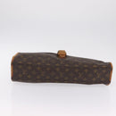 LOUIS VUITTON Monogram Business Bag Leather 4 Set LV Auth bs37527-8