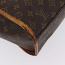 LOUIS VUITTON Monogram Business Bag Leather 4 Set LV Auth bs37527-9