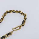 CHANEL Necklace Metal Gold Tone CC Auth bs37528-15