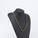 CHANEL Necklace Metal Gold Tone CC Auth bs37528-17