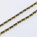 CHANEL Necklace Metal Gold Tone CC Auth bs37528-5