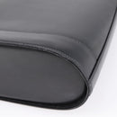 Saint Laurent Shoulder Bag Leather Black Gold Auth bs37531-12