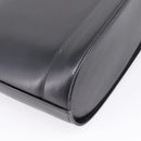 Saint Laurent Shoulder Bag Leather Black Gold Auth bs37531-13