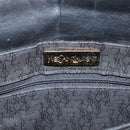 Saint Laurent Shoulder Bag Leather Black Gold Auth bs37531-14