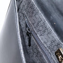 Saint Laurent Shoulder Bag Leather Black Gold Auth bs37531-18