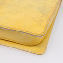 LOUIS VUITTON Monogram Vernis Motto Accessory Pouch Gris M91030 LV Auth bs37532-16