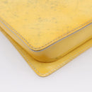 LOUIS VUITTON Monogram Vernis Motto Accessory Pouch Gris M91030 LV Auth bs37532-17
