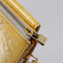 LOUIS VUITTON Monogram Vernis Motto Accessory Pouch Gris M91030 LV Auth bs37532-10