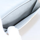 LOUIS VUITTON Monogram Vernis Motto Accessory Pouch Gris M91030 LV Auth bs37532-20