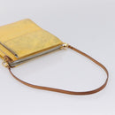 LOUIS VUITTON Monogram Vernis Motto Accessory Pouch Gris M91030 LV Auth bs37532-7