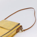 LOUIS VUITTON Monogram Vernis Motto Accessory Pouch Gris M91030 LV Auth bs37532-8