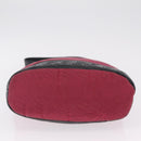 Gianni Versace Shoulder Bag Canvas Pink Gold Auth bs37533-8