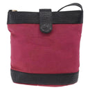 Gianni Versace Shoulder Bag Canvas Pink Gold Auth bs37533-13