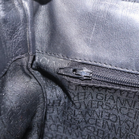 Gianni Versace Shoulder Bag Canvas Pink Gold Auth bs37533