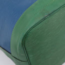 LOUIS VUITTON Epi Noe Shoulder Bag Bicolor Green Blue M44044 LV Auth bs37535-11