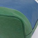 LOUIS VUITTON Epi Noe Shoulder Bag Bicolor Green Blue M44044 LV Auth bs37535-12