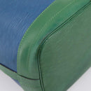 LOUIS VUITTON Epi Noe Shoulder Bag Bicolor Green Blue M44044 LV Auth bs37535-13
