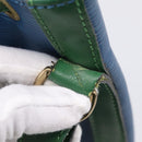 LOUIS VUITTON Epi Noe Shoulder Bag Bicolor Green Blue M44044 LV Auth bs37535-18