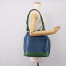 LOUIS VUITTON Epi Noe Shoulder Bag Bicolor Green Blue M44044 LV Auth bs37535-19