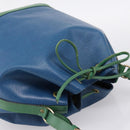 LOUIS VUITTON Epi Noe Shoulder Bag Bicolor Green Blue M44044 LV Auth bs37535-6