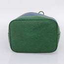 LOUIS VUITTON Epi Noe Shoulder Bag Bicolor Green Blue M44044 LV Auth bs37535-9
