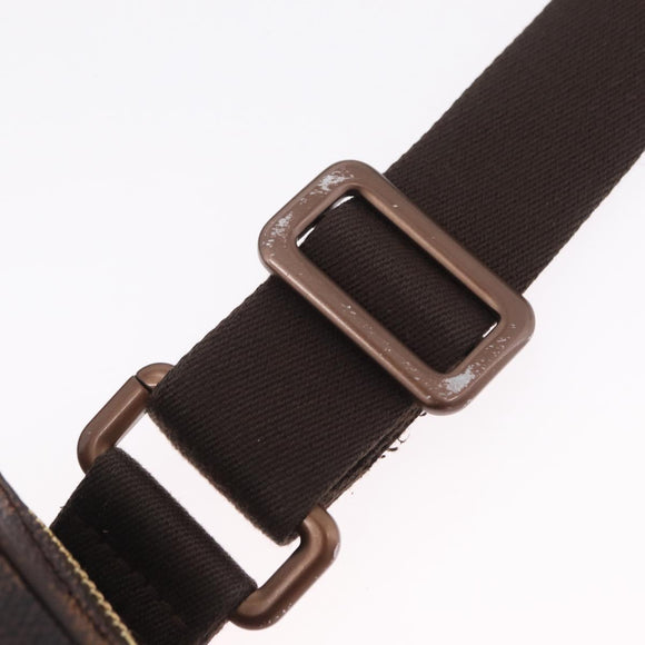 LOUIS VUITTON Damier Ebene Bum Bag Brooklyn Waist bag N41101 LV Auth bs37537