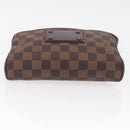 LOUIS VUITTON Damier Ebene Bum Bag Brooklyn Waist bag N41101 LV Auth bs37537-12