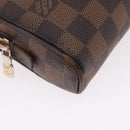 LOUIS VUITTON Damier Ebene Bum Bag Brooklyn Waist bag N41101 LV Auth bs37537-13