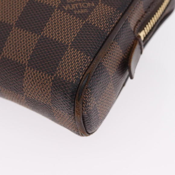 LOUIS VUITTON Damier Ebene Bum Bag Brooklyn Waist bag N41101 LV Auth bs37537