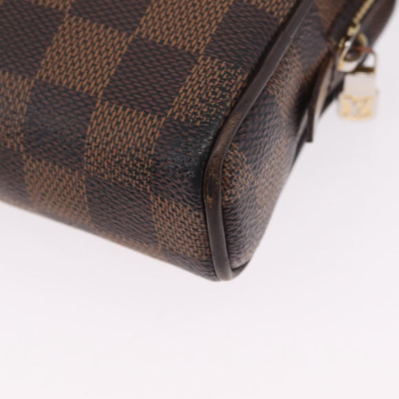 LOUIS VUITTON Damier Ebene Bum Bag Brooklyn Waist bag N41101 LV Auth bs37537