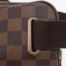 LOUIS VUITTON Damier Ebene Bum Bag Brooklyn Waist bag N41101 LV Auth bs37537-17
