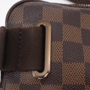 LOUIS VUITTON Damier Ebene Bum Bag Brooklyn Waist bag N41101 LV Auth bs37537-18