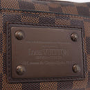 LOUIS VUITTON Damier Ebene Bum Bag Brooklyn Waist bag N41101 LV Auth bs37537-19