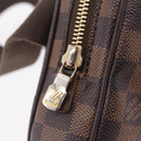 LOUIS VUITTON Damier Ebene Bum Bag Brooklyn Waist bag N41101 LV Auth bs37537-20