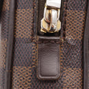 LOUIS VUITTON Damier Ebene Bum Bag Brooklyn Waist bag N41101 LV Auth bs37537-21