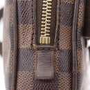 LOUIS VUITTON Damier Ebene Bum Bag Brooklyn Waist bag N41101 LV Auth bs37537-22