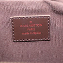 LOUIS VUITTON Damier Ebene Bum Bag Brooklyn Waist bag N41101 LV Auth bs37537-23