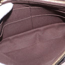 LOUIS VUITTON Damier Ebene Bum Bag Brooklyn Waist bag N41101 LV Auth bs37537-24