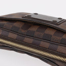 LOUIS VUITTON Damier Ebene Bum Bag Brooklyn Waist bag N41101 LV Auth bs37537-7