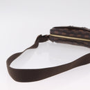 LOUIS VUITTON Damier Ebene Bum Bag Brooklyn Waist bag N41101 LV Auth bs37537-8
