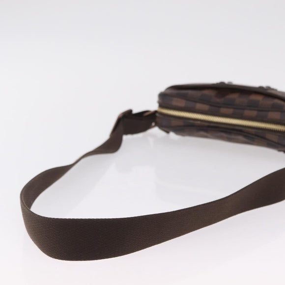 LOUIS VUITTON Damier Ebene Bum Bag Brooklyn Waist bag N41101 LV Auth bs37537