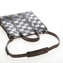 LOUIS VUITTON Monogram Chess Sac Plat Hand Bag 2way M20866 LV Auth bs37539A-16