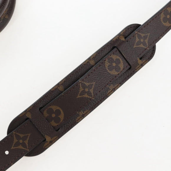 LOUIS VUITTON Monogram Chess Sac Plat Hand Bag 2way M20866 LV Auth bs37539A