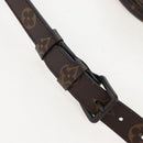 LOUIS VUITTON Monogram Chess Sac Plat Hand Bag 2way M20866 LV Auth bs37539A-18